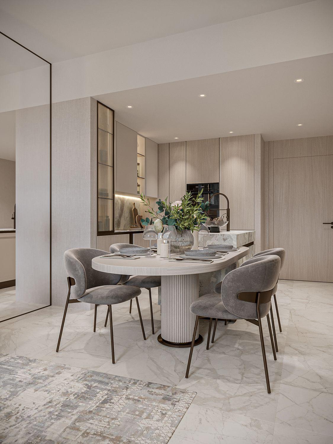 113 Residences by Iman - 1 Odalı Daire + Çalışma Odalı - Al Sufouh’ta Modern Daireler