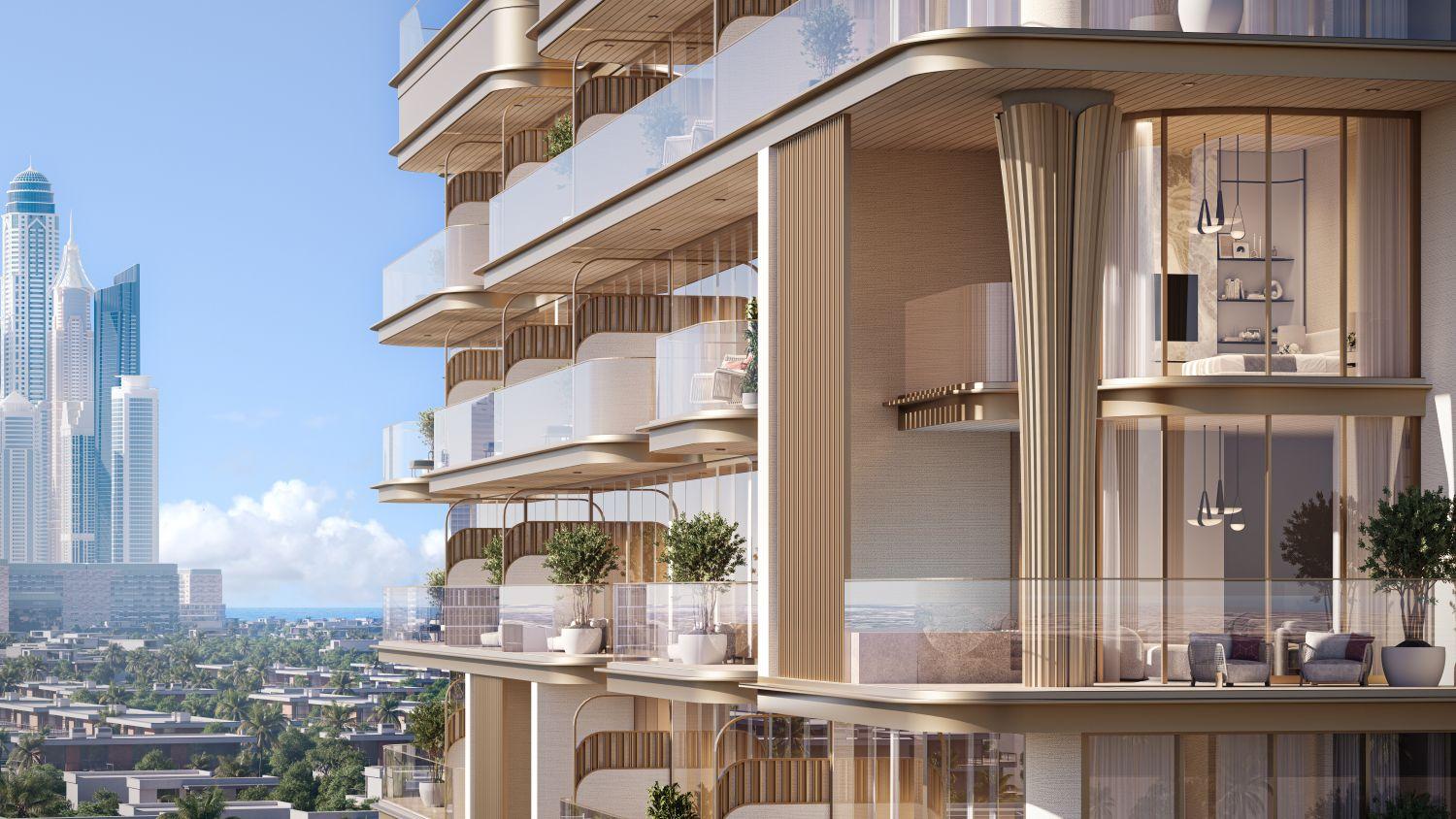 113 Residences by Iman - 1 Odalı Daire + Çalışma Odalı - Al Sufouh’ta Modern Daireler