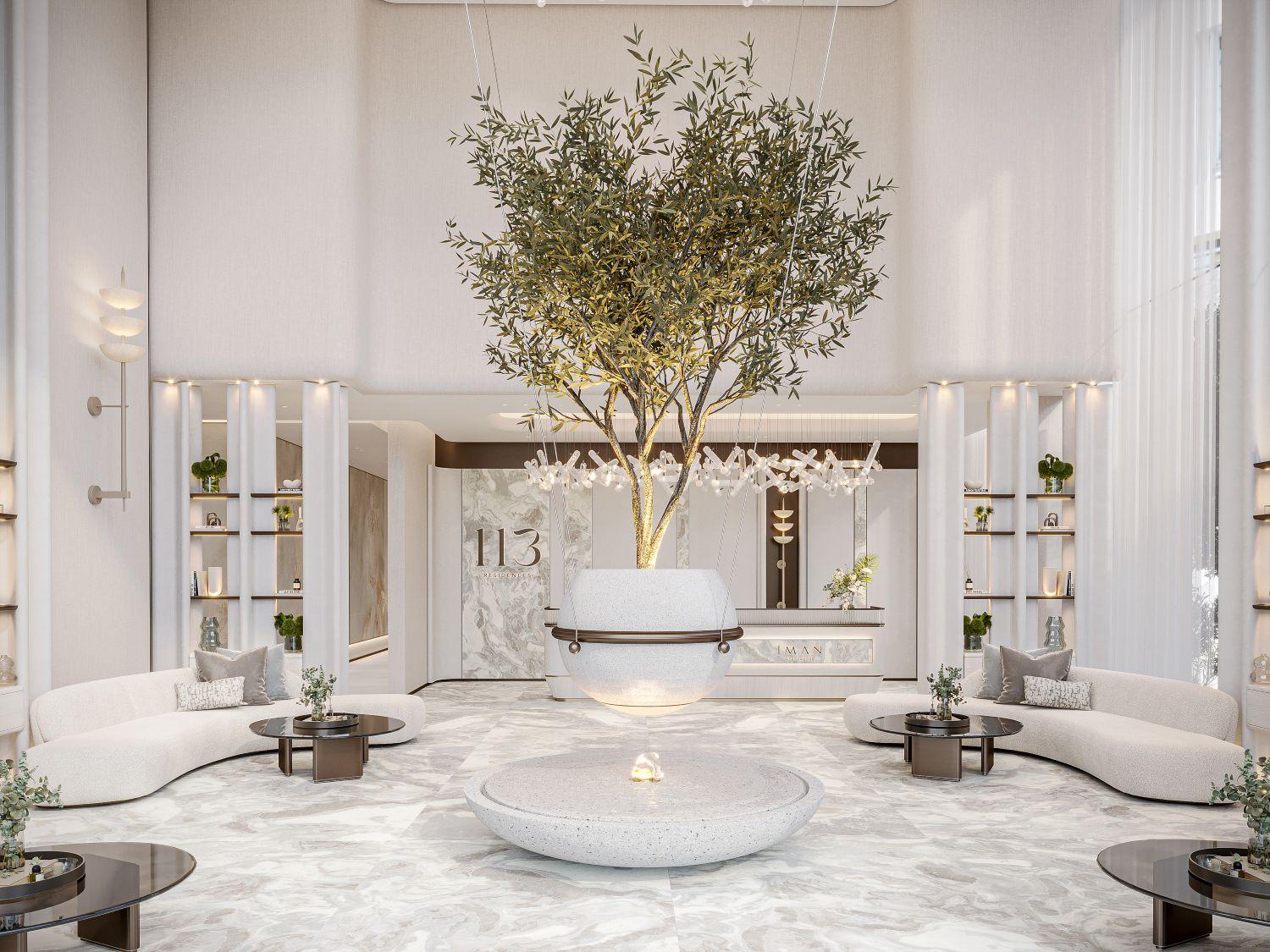 113 Residences by Iman - 1 Odalı Daire + Çalışma Odalı - Al Sufouh’ta Modern Daireler