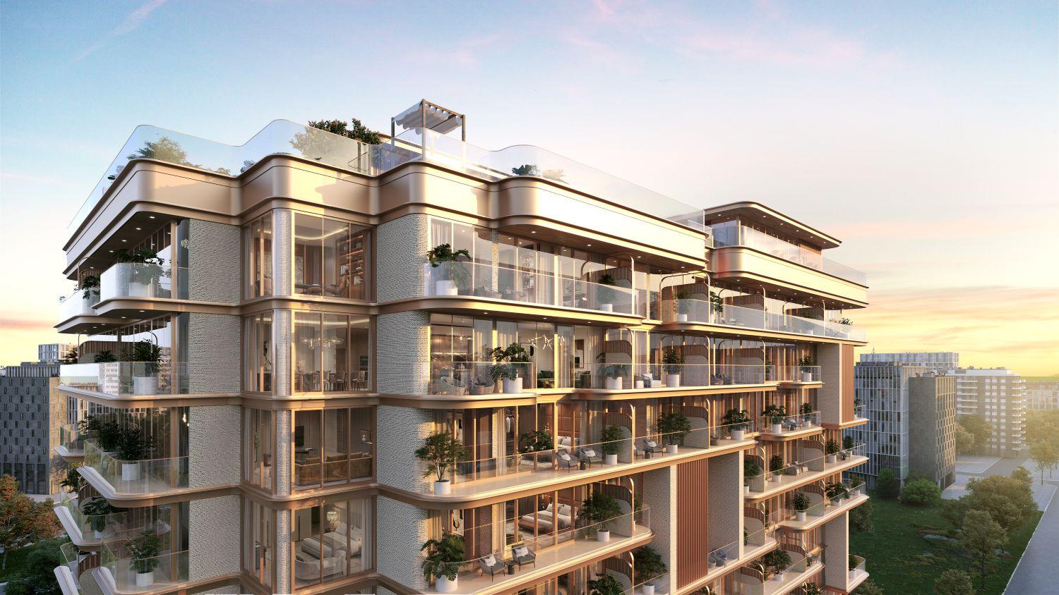 113 Residences by Iman - 1 Odalı Daire + Çalışma Odalı - Al Sufouh’ta Modern Daireler