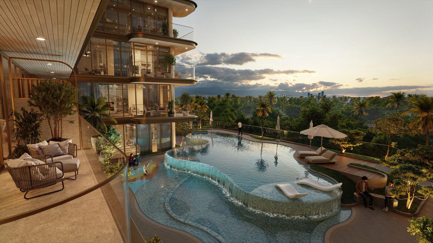 113 Residences by Iman - 1 Odalı Daire + Çalışma Odalı - Al Sufouh’ta Modern Daireler