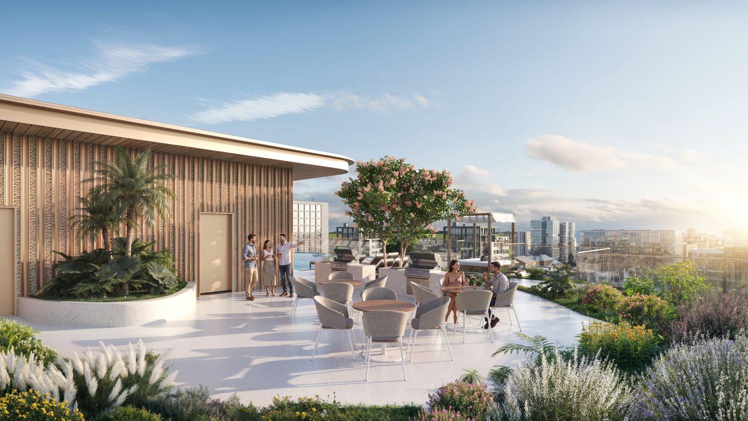 113 Residences by Iman - 1 Odalı Daire + Çalışma Odalı - Al Sufouh’ta Modern Daireler