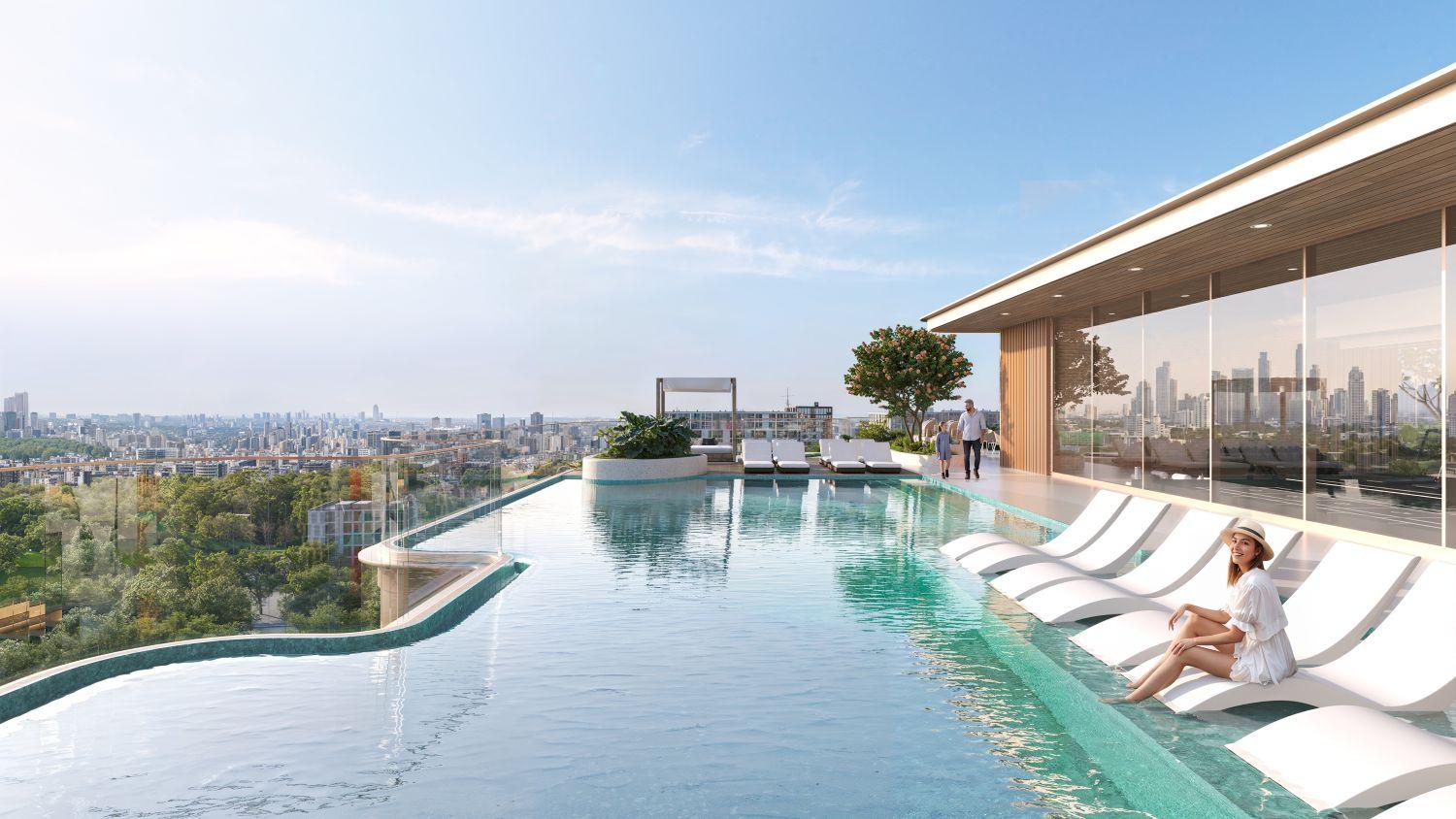 113 Residences by Iman - 1 Odalı Daire + Çalışma Odalı - Al Sufouh’ta Modern Daireler