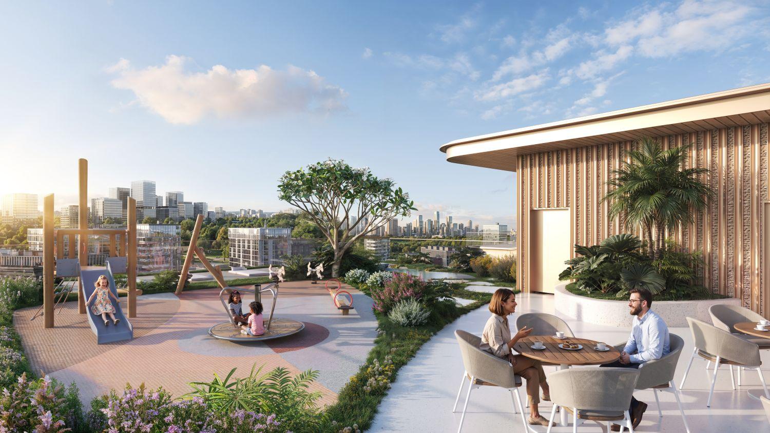 113 Residences by Iman - 1 Odalı Daire + Çalışma Odalı - Al Sufouh’ta Modern Daireler