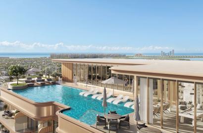 113 Residences by Iman - 2 Odalı Daire - Al Sufouh’ta Modern Daireler
