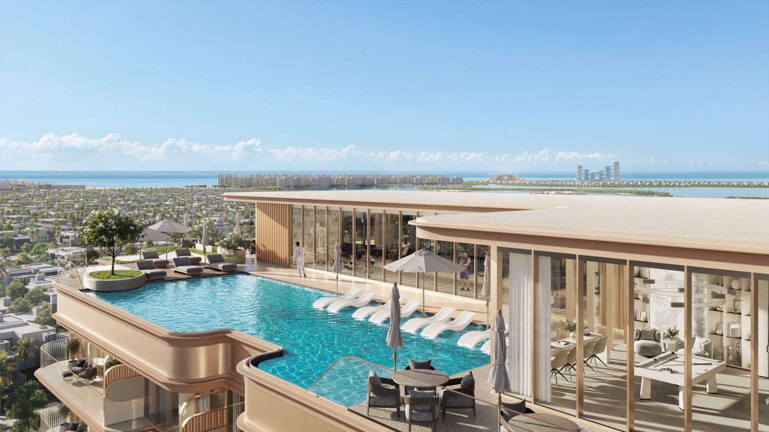 113 Residences by Iman - 1 Odalı Daire + Çalışma Odalı - Al Sufouh’ta Modern Daireler