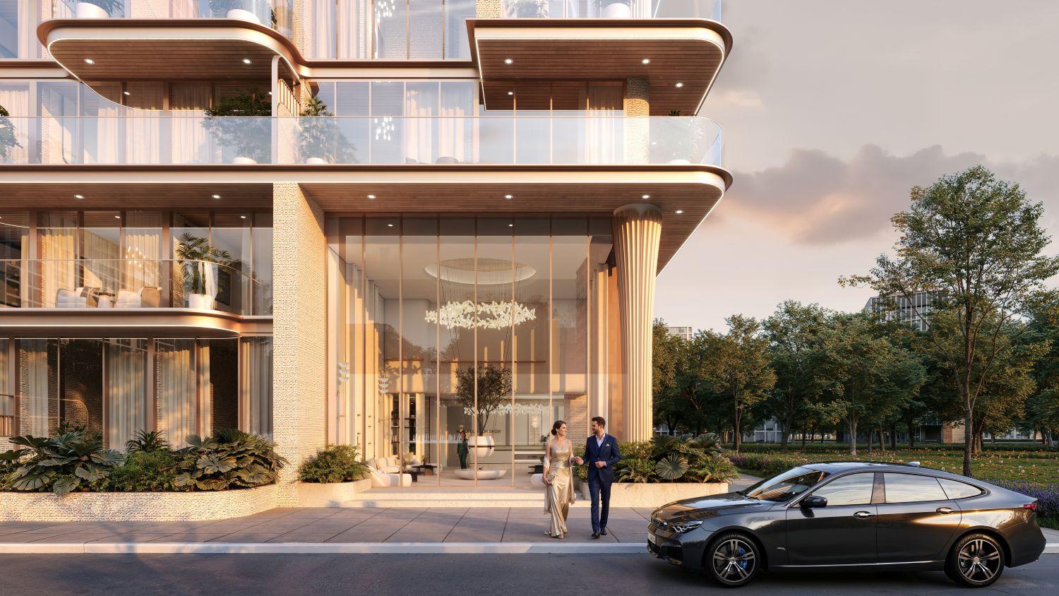 113 Residences by Iman - 1 Odalı Daire + Çalışma Odalı - Al Sufouh’ta Modern Daireler
