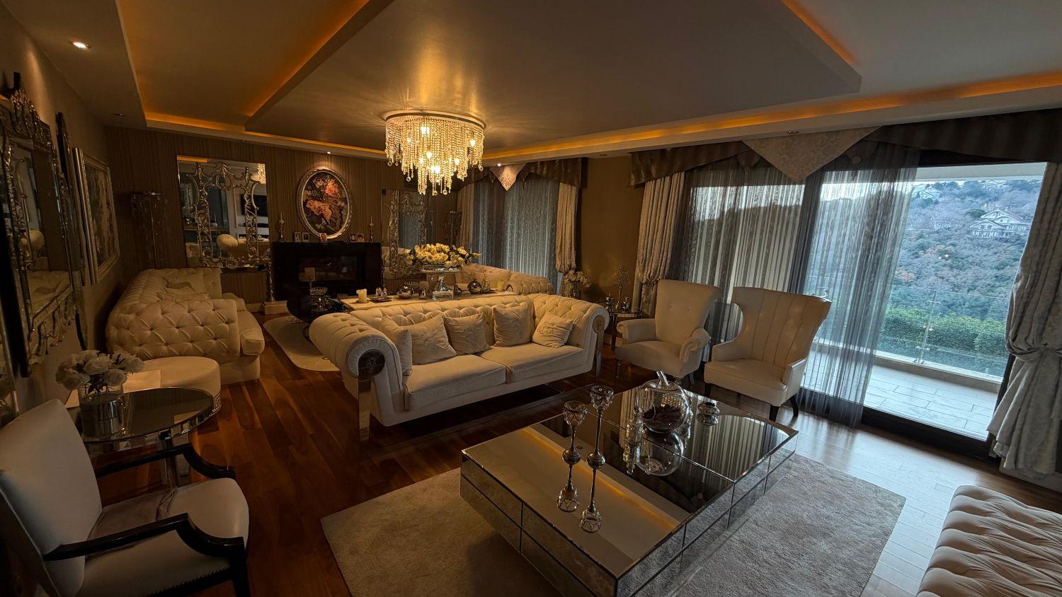 Acarkent C-Type Villa for Sale | Panoramic View & Private Pool