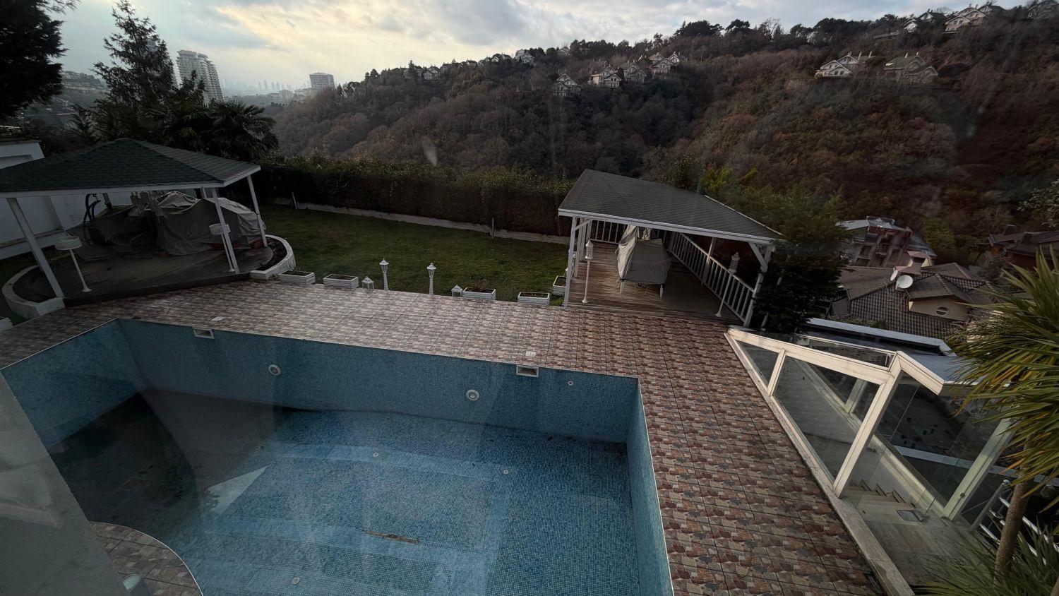 Acarkent C-Type Villa for Sale | Panoramic View & Private Pool