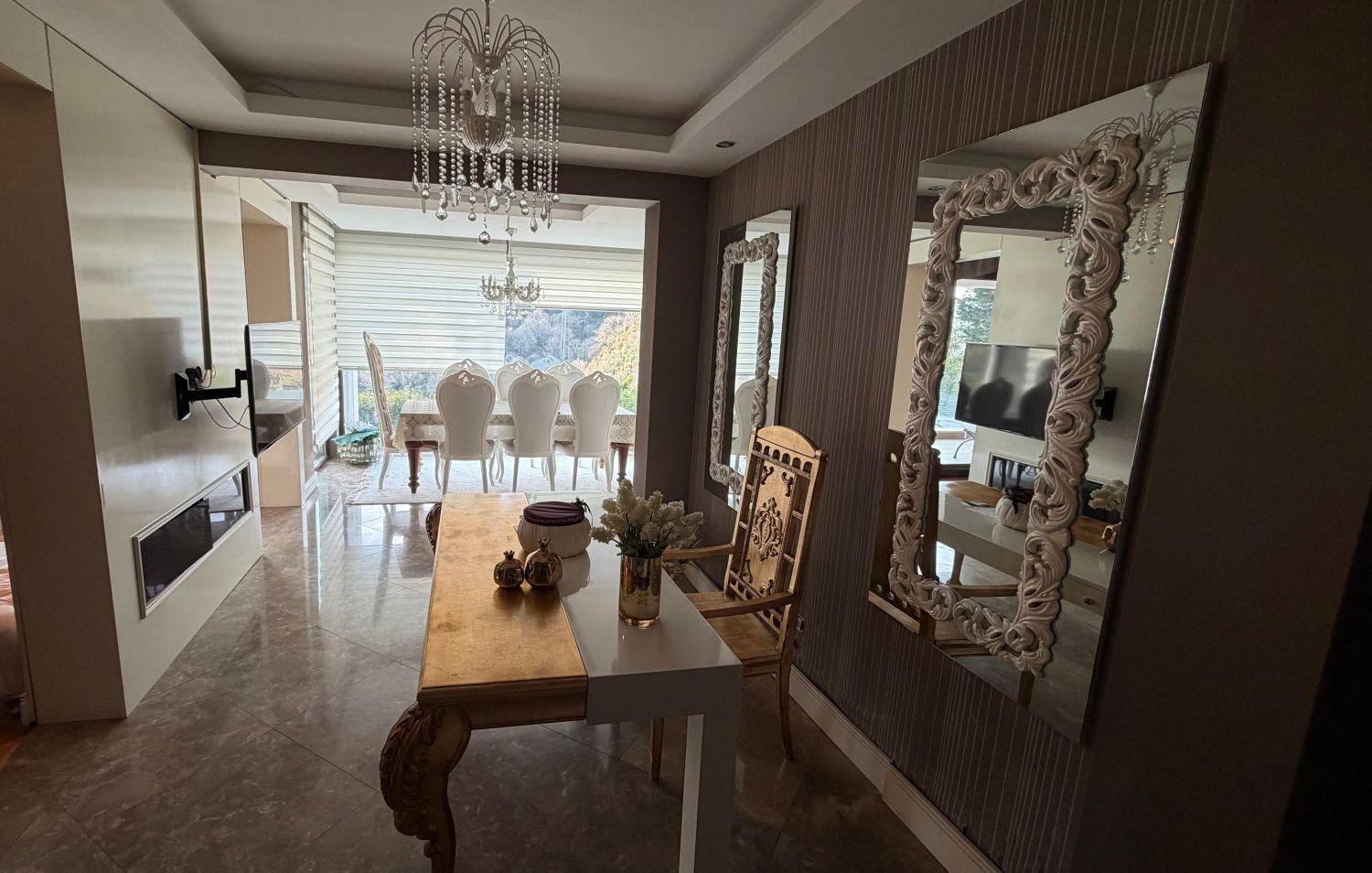 Acarkent C-Type Villa for Sale | Panoramic View & Private Pool