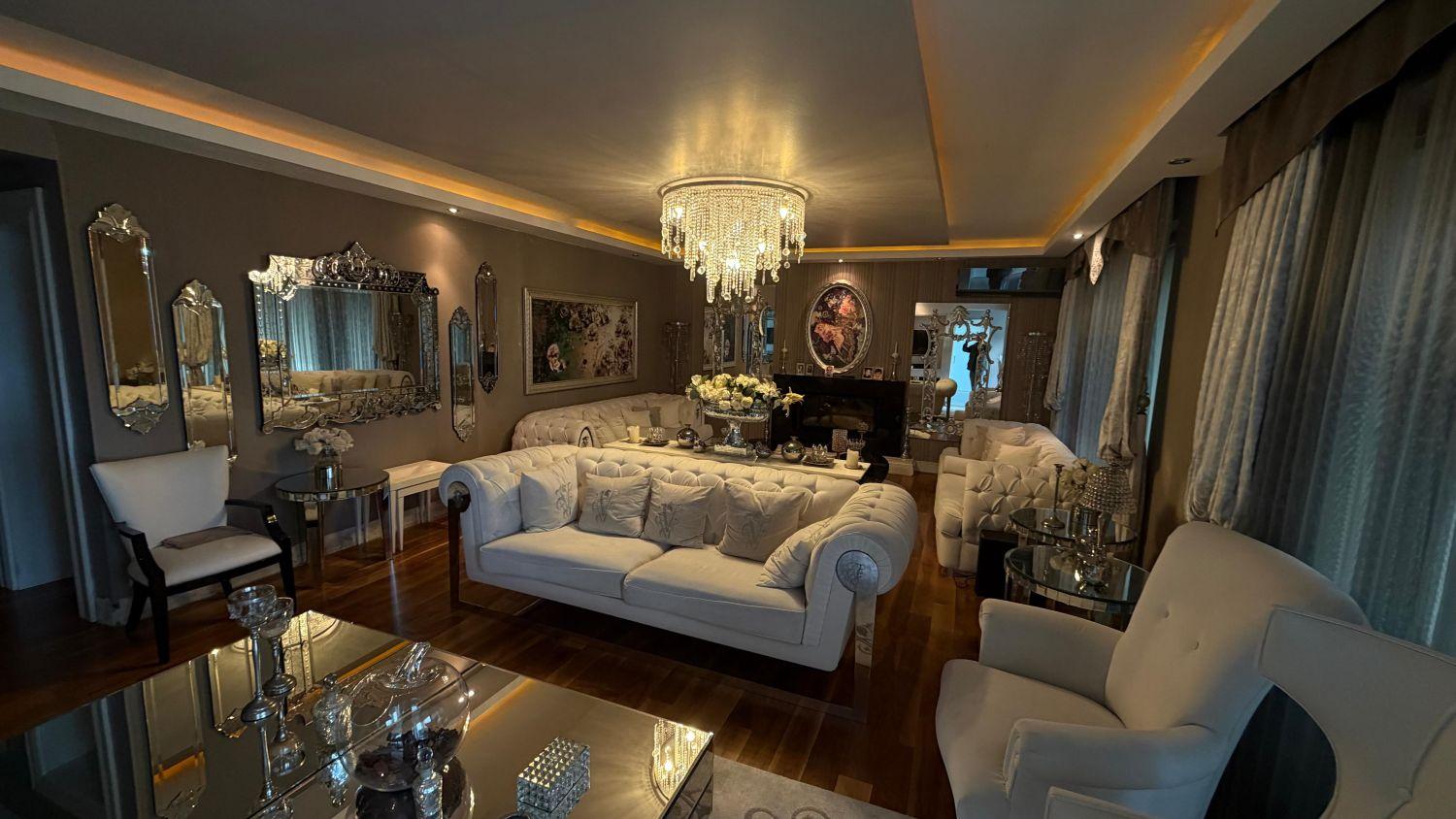 Acarkent C-Type Villa for Sale | Panoramic View & Private Pool