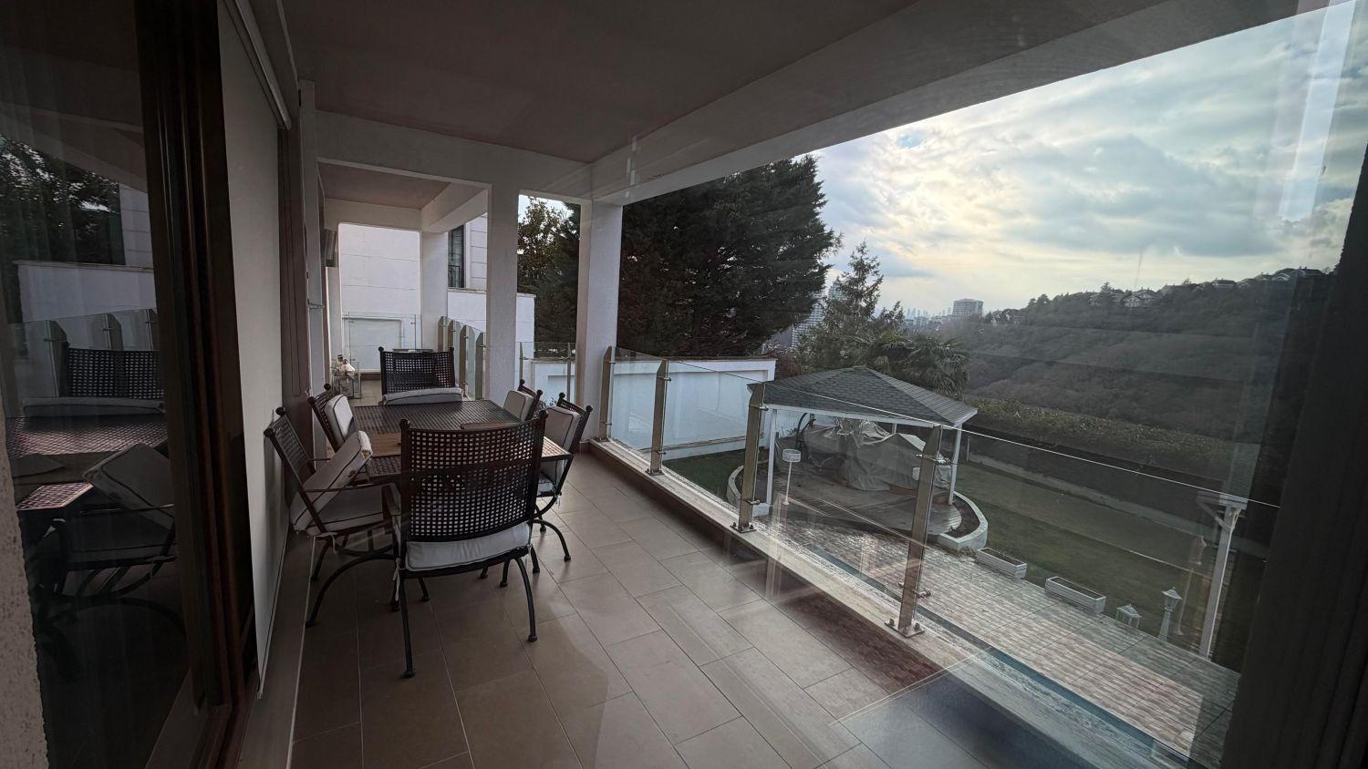 Acarkent C-Type Villa for Sale | Panoramic View & Private Pool