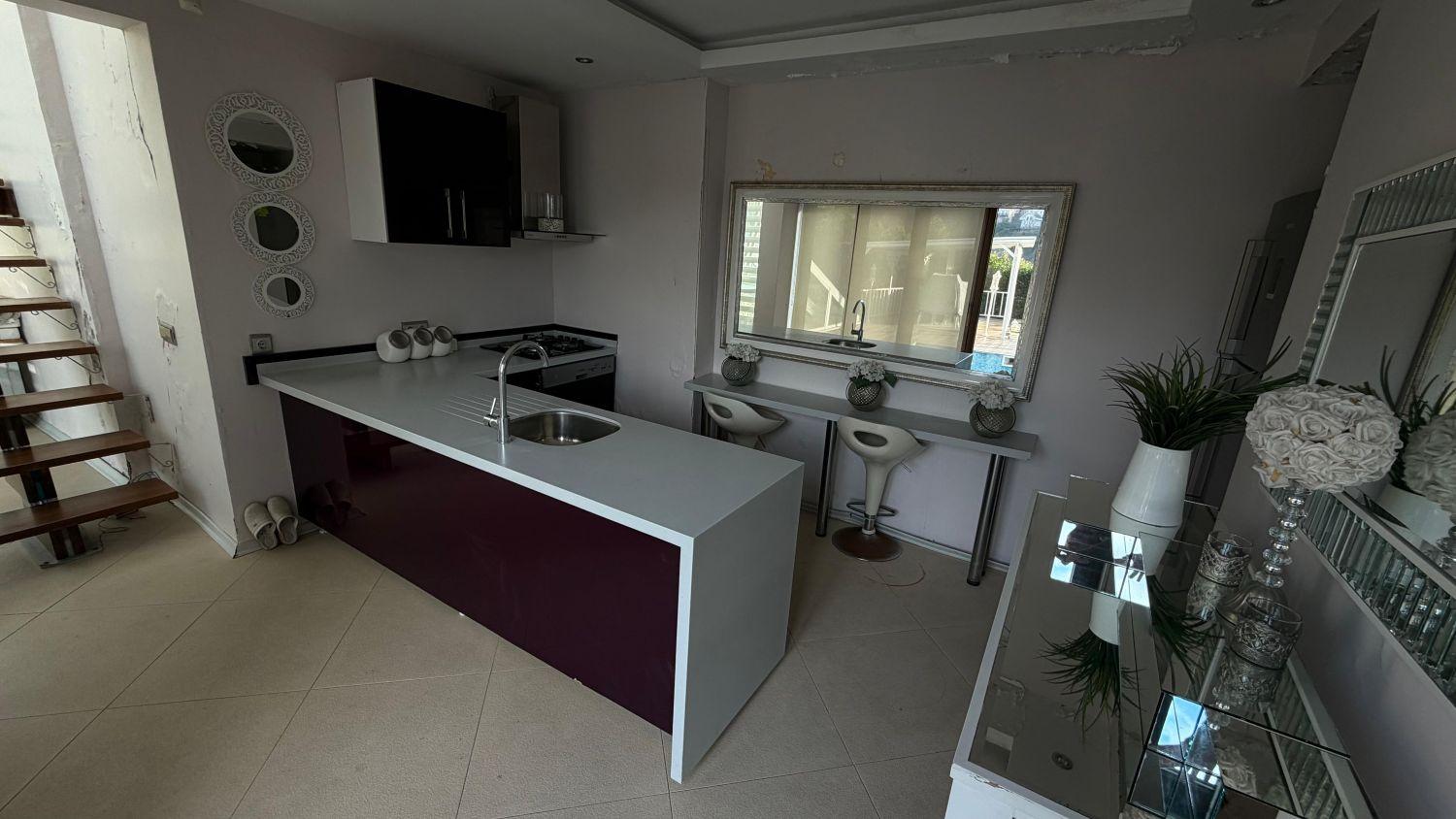 Acarkent C-Type Villa for Sale | Panoramic View & Private Pool