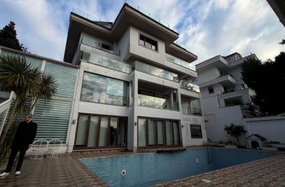 Acarkent C-Type Villa for Sale | Panoramic View & Private Pool