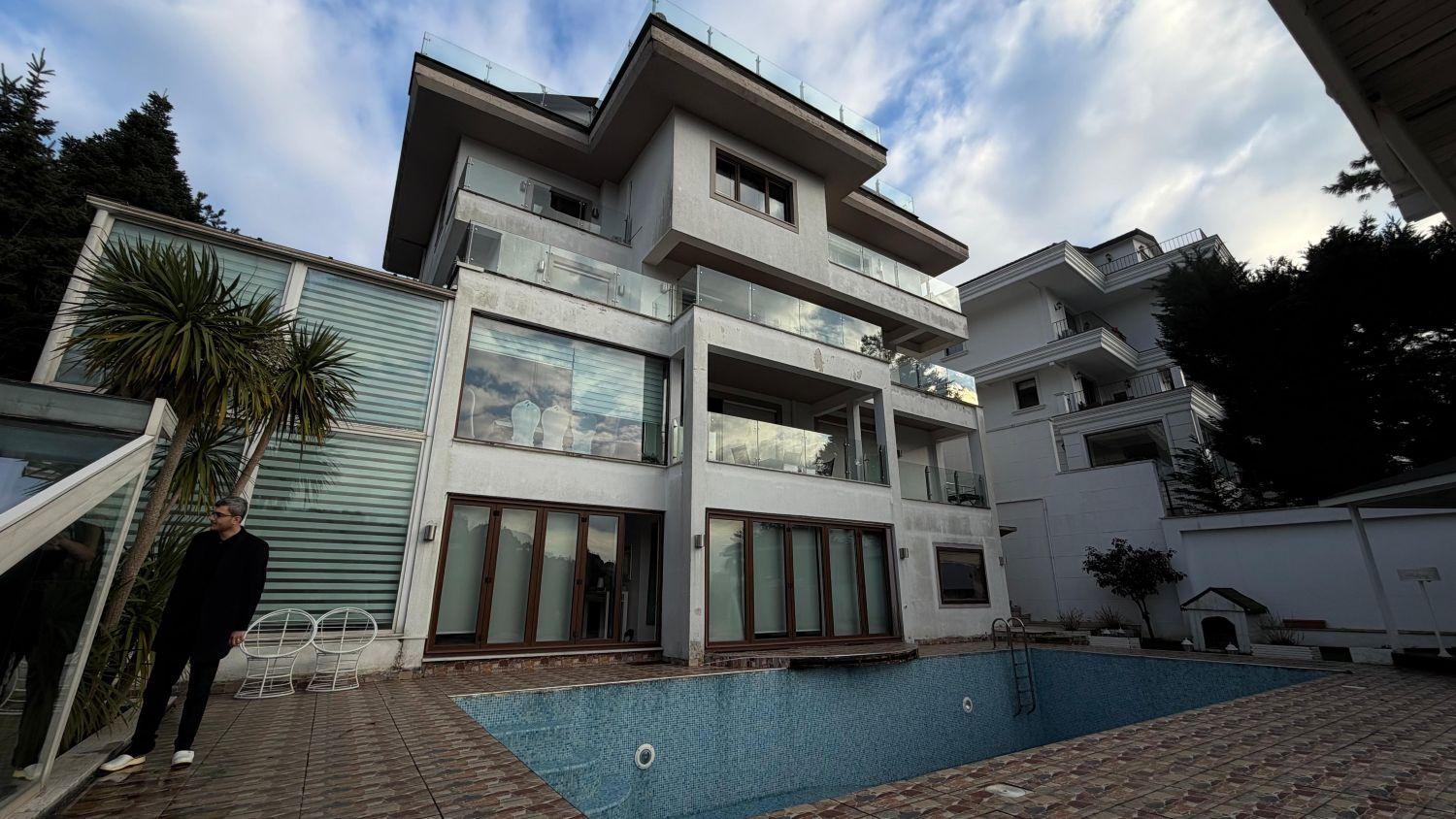 Acarkent C-Type Villa for Sale | Panoramic View & Private Pool