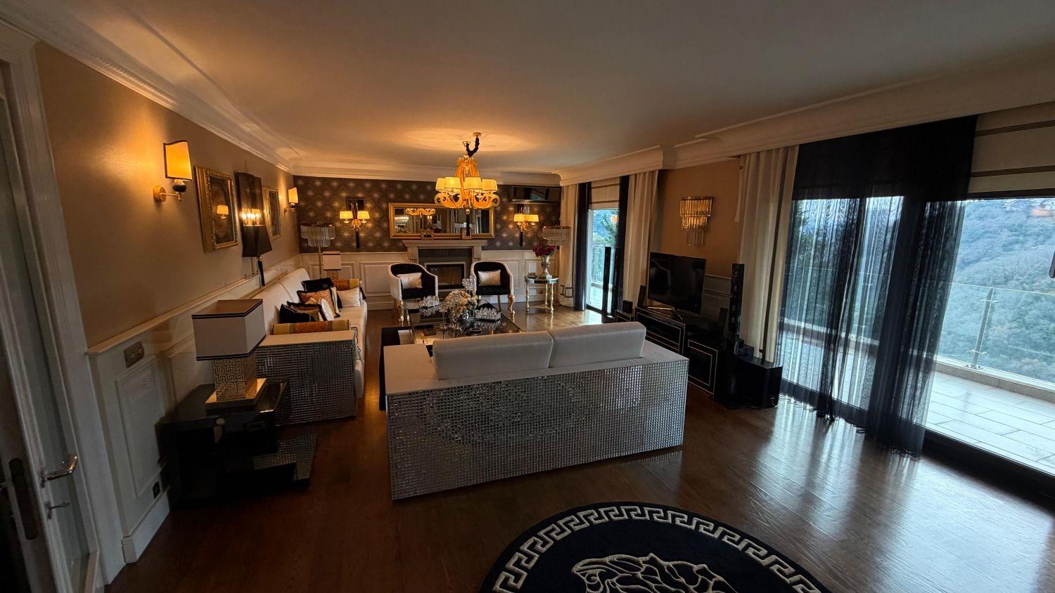 Acarkent C-Type Villa for Sale | Panoramic View & Private Pool