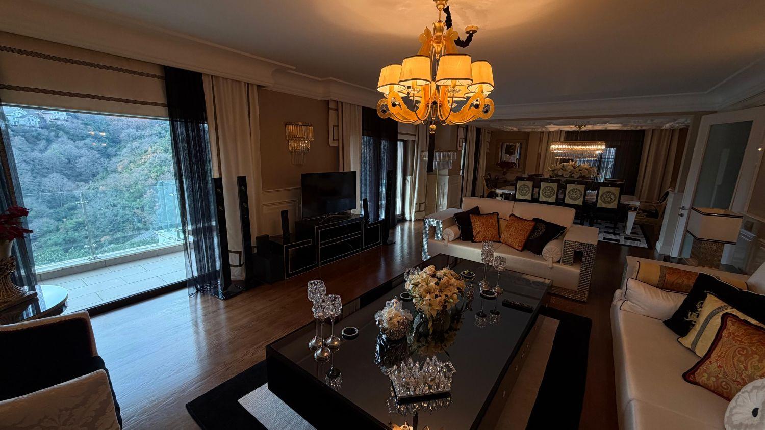 Acarkent C-Type Villa for Sale | Panoramic View & Private Pool