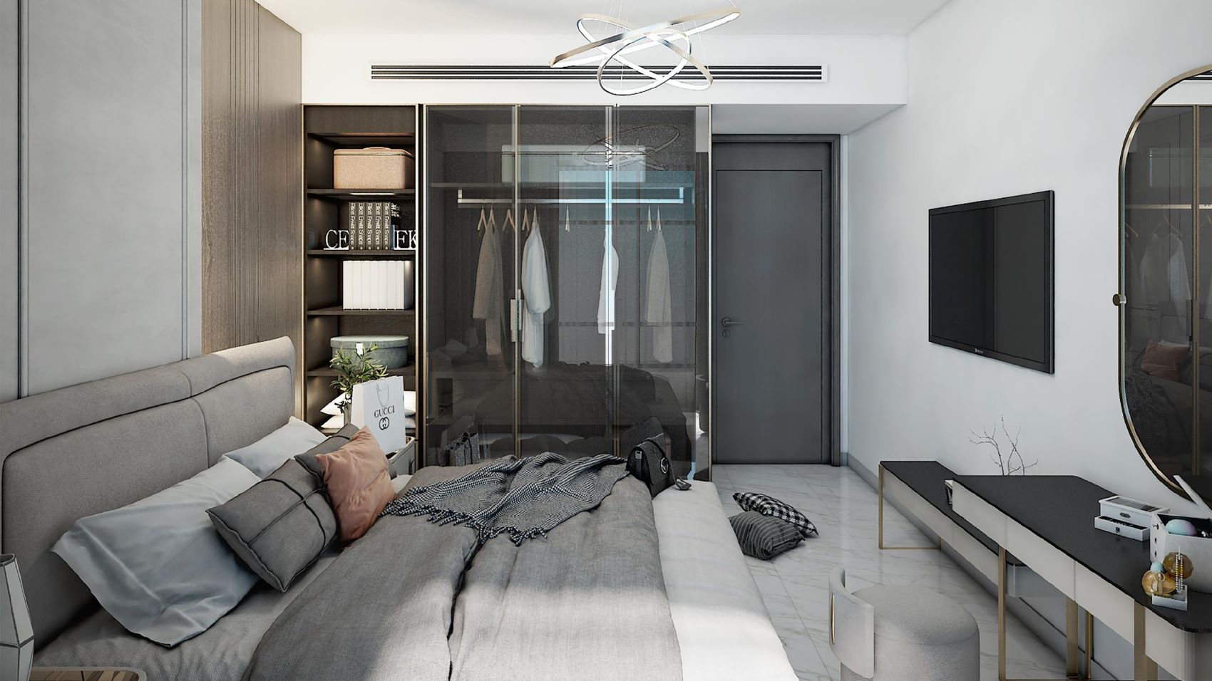 Adhara Star - Premium 1 Yatak Odası + Ofis Odası
