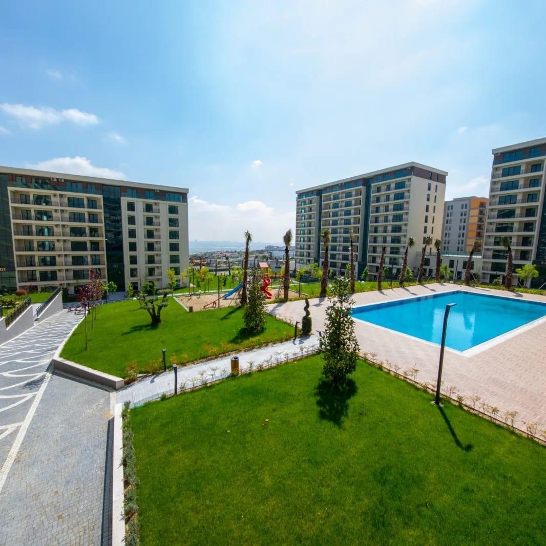 2 Luxury 2+1 Apartments in Ahteran Istanbul - Suitable for Citizenship