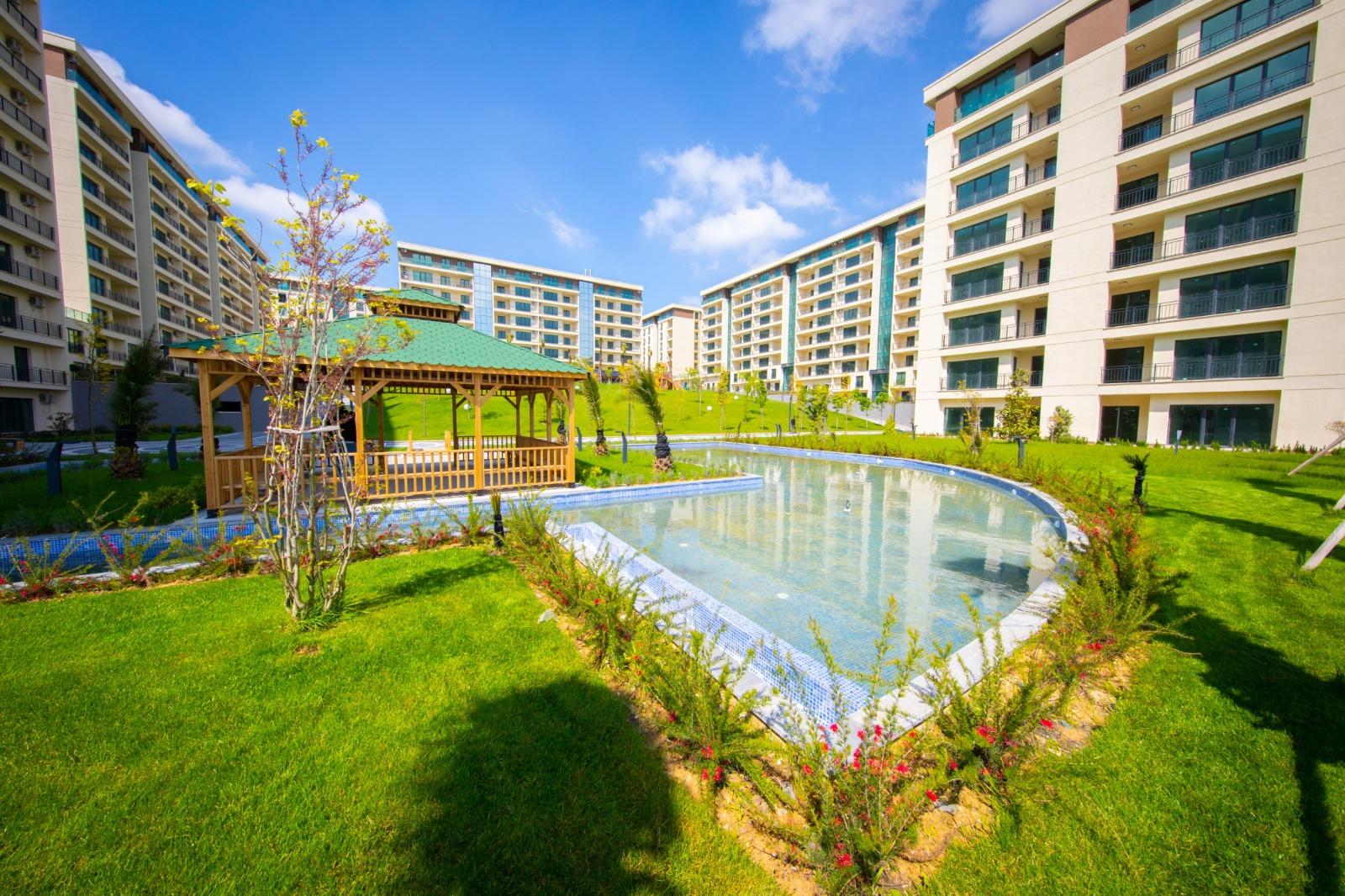 2 Luxury 2+1 Apartments in Ahteran Istanbul - Suitable for Citizenship