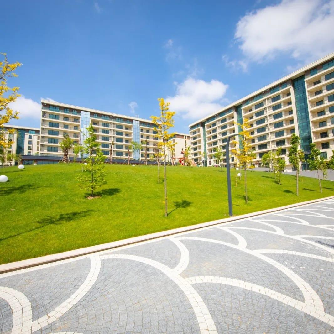 2 Luxury 2+1 Apartments in Ahteran Istanbul - Suitable for Citizenship