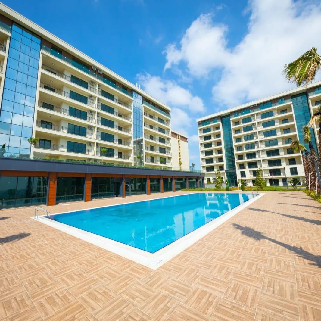 2 Luxury 2+1 Apartments in Ahteran Istanbul - Suitable for Citizenship