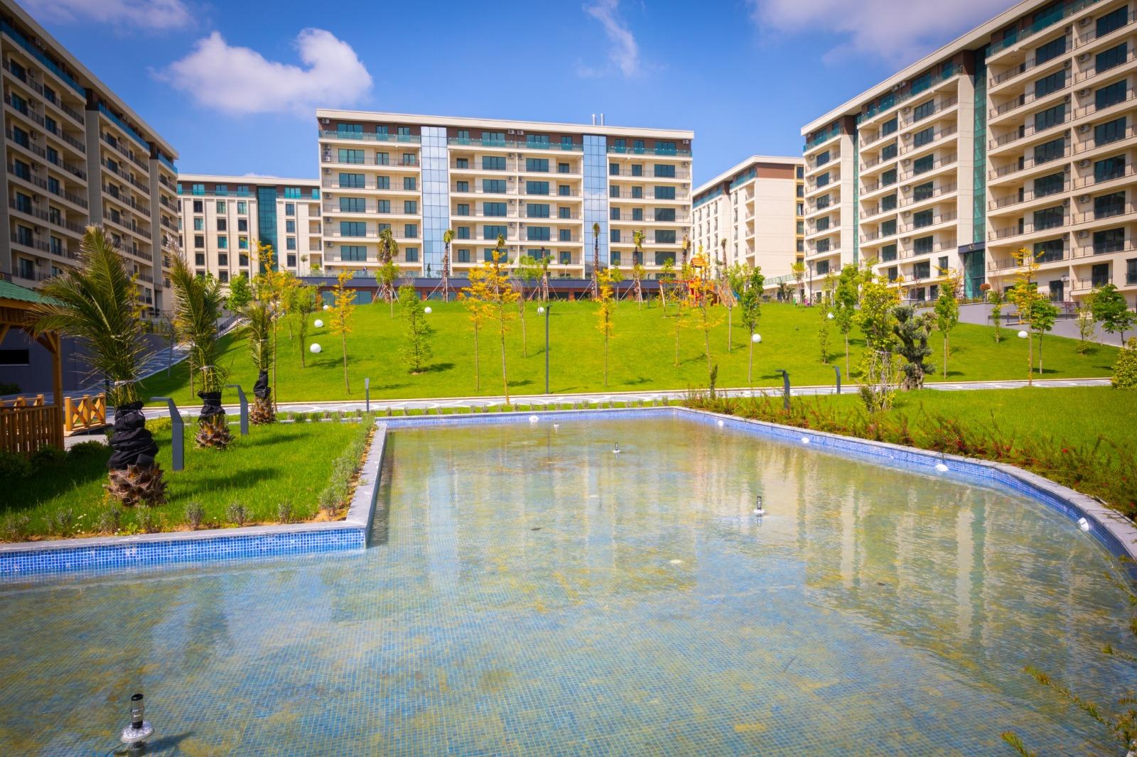 2 Luxury 2+1 Apartments in Ahteran Istanbul - Suitable for Citizenship