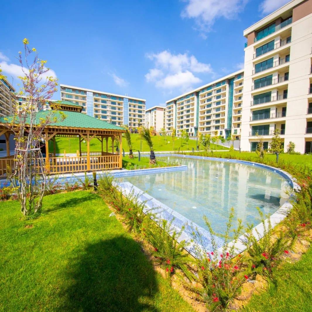 2 Luxury 2+1 Apartments in Ahteran Istanbul - Suitable for Citizenship