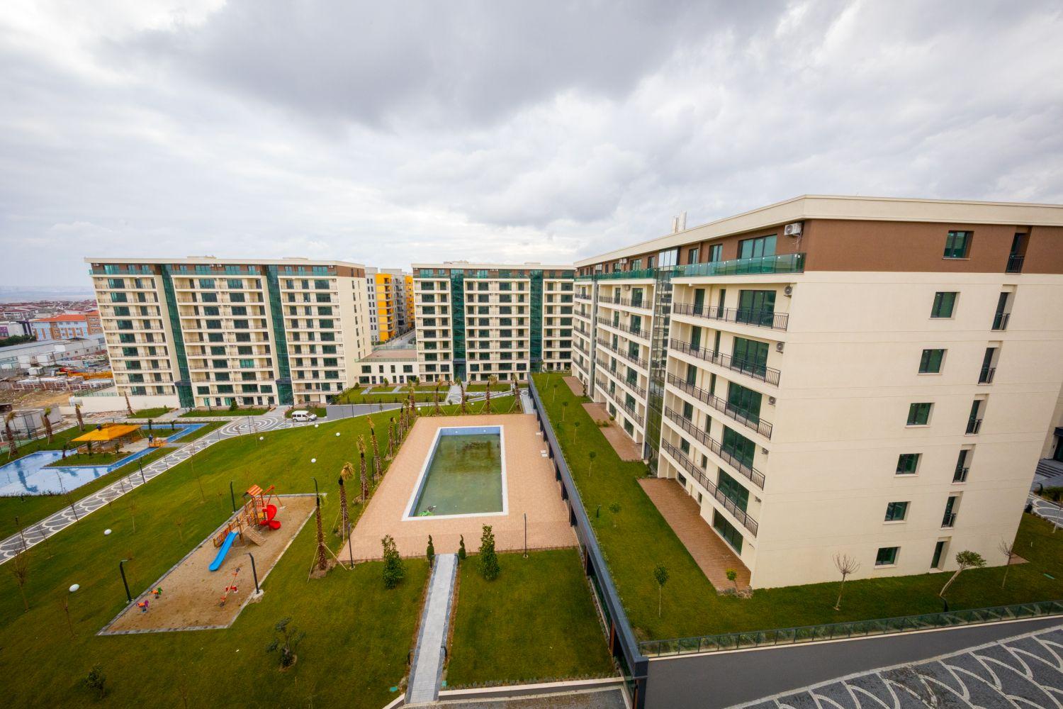 2 Luxury 2+1 Apartments in Ahteran Istanbul - Suitable for Citizenship