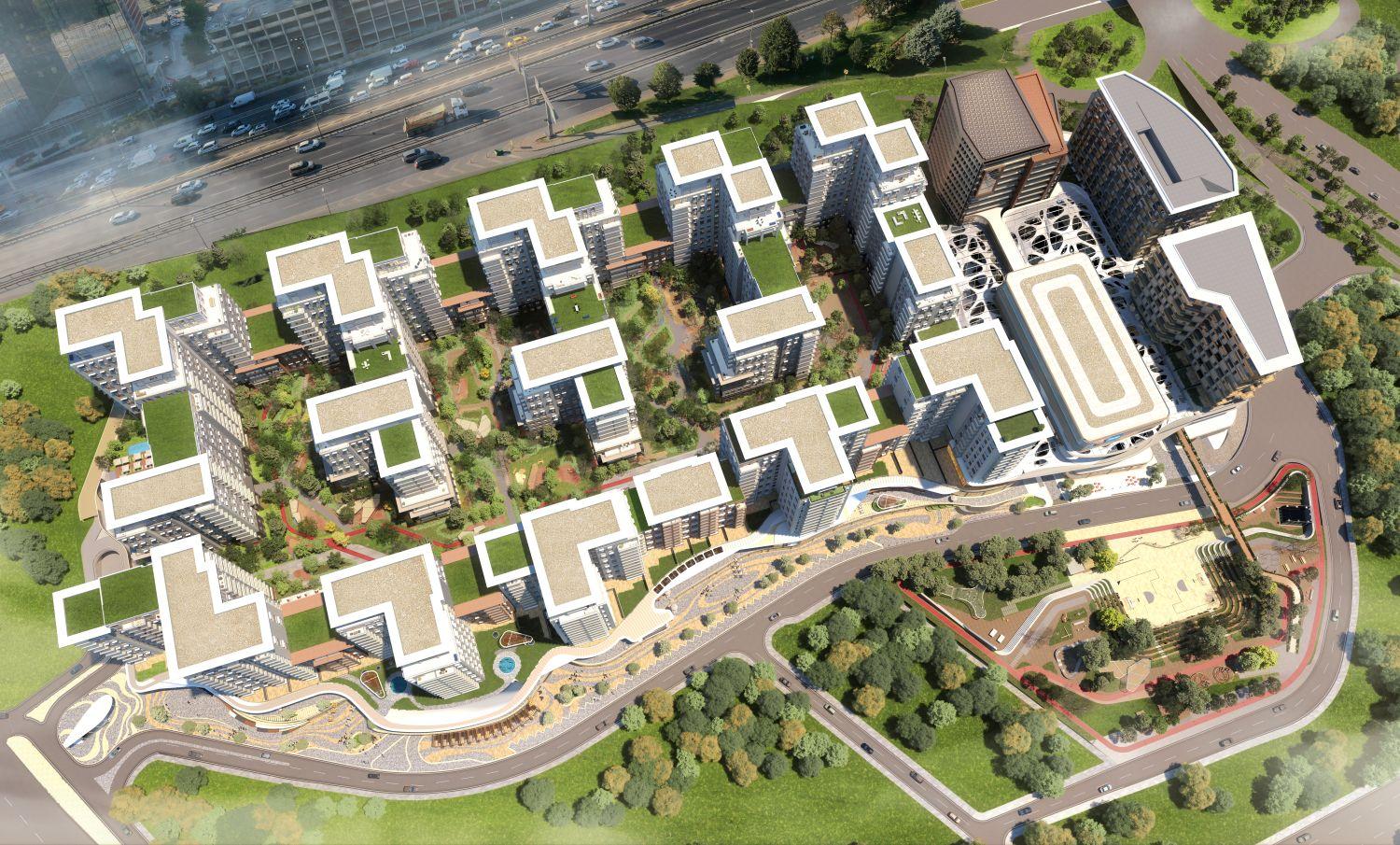 Akzirve Topkapı 29: 2 Units of 1+1 Apartments in Zeytinburnu - Suitable for Citizenship
