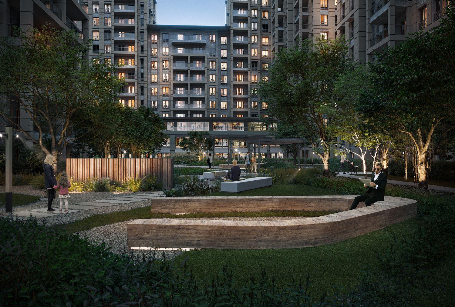 Akzirve Topkapı 29: 2 Units of 1+1 Apartments in Zeytinburnu - Suitable for Citizenship