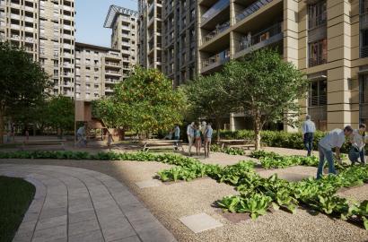 Akzirve Topkapı 29: Luxury 2+1 Apartment in Zeytinburnu - Suitable for Citizenship