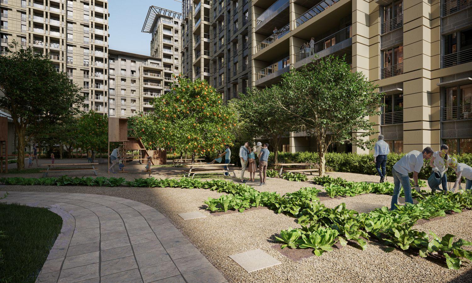 Akzirve Topkapı 29: 2 Units of 1+1 Apartments in Zeytinburnu - Suitable for Citizenship