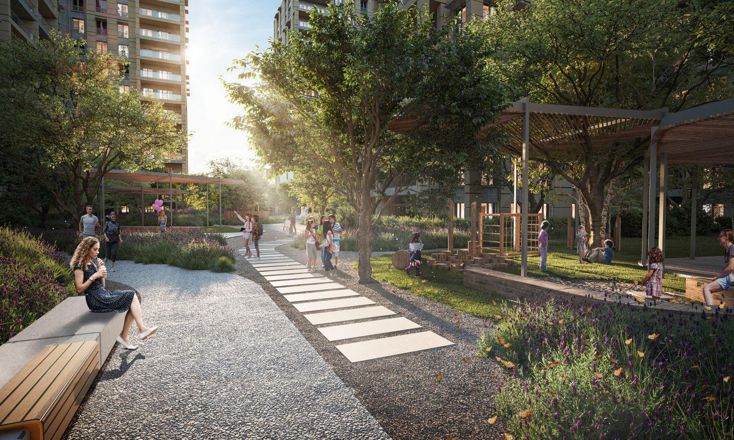 Akzirve Topkapı 29: 2 Units of 1+1 Apartments in Zeytinburnu - Suitable for Citizenship