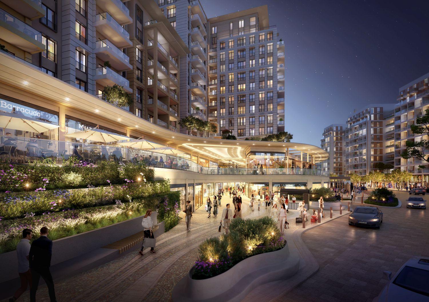 Akzirve Topkapı 29: 2 Units of 1+1 Apartments in Zeytinburnu - Suitable for Citizenship
