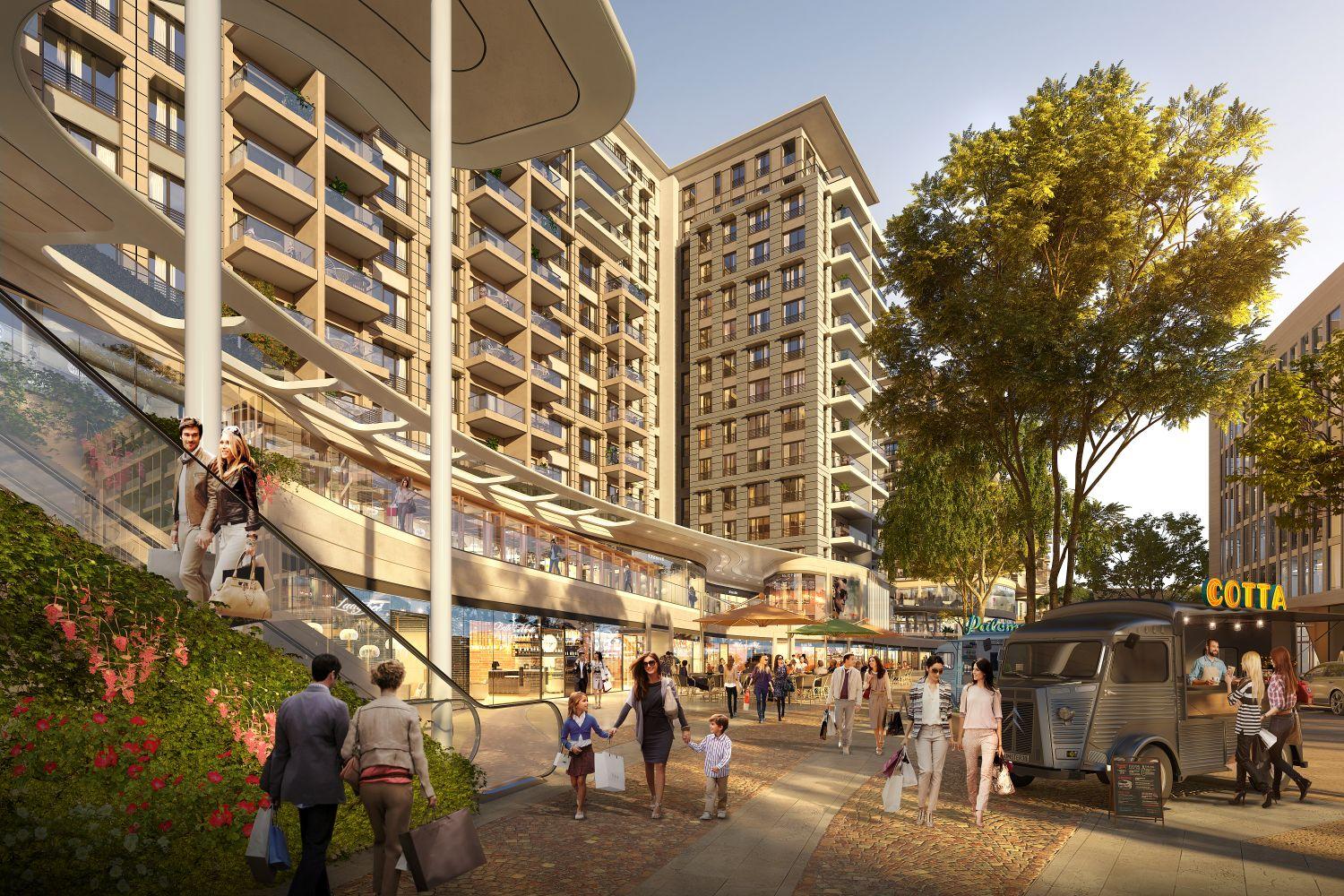 Akzirve Topkapı 29: 2 Units of 1+1 Apartments in Zeytinburnu - Suitable for Citizenship