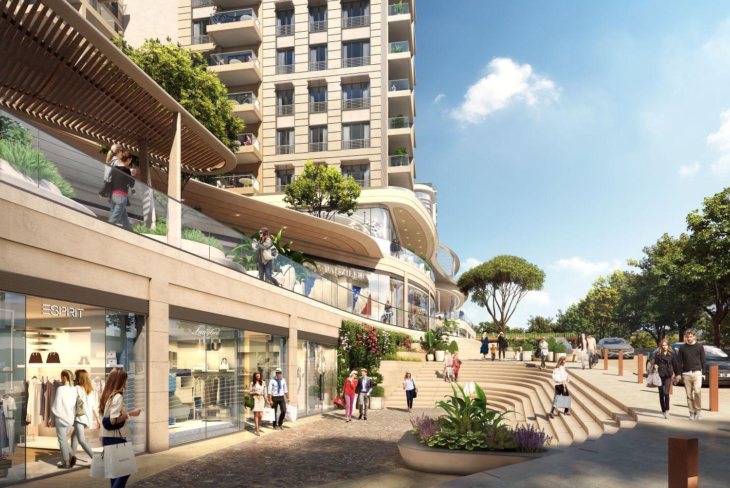 Akzirve Topkapı 29: 2 Units of 1+1 Apartments in Zeytinburnu - Suitable for Citizenship