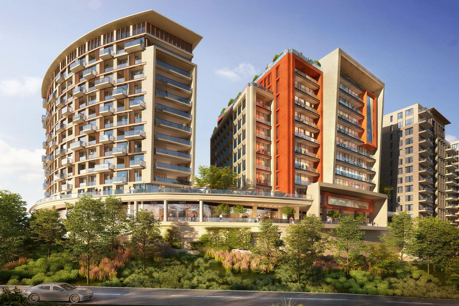 Akzirve Topkapı 29: 2 Units of 1+1 Apartments in Zeytinburnu - Suitable for Citizenship