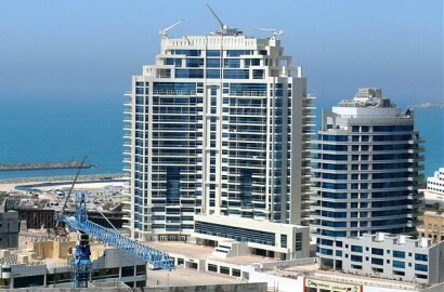 دو خوابه آپارتمان در دورا بی در دبی