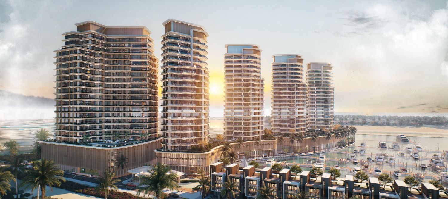 Al Hamra Waterfront - 3 Bedroom Apartment