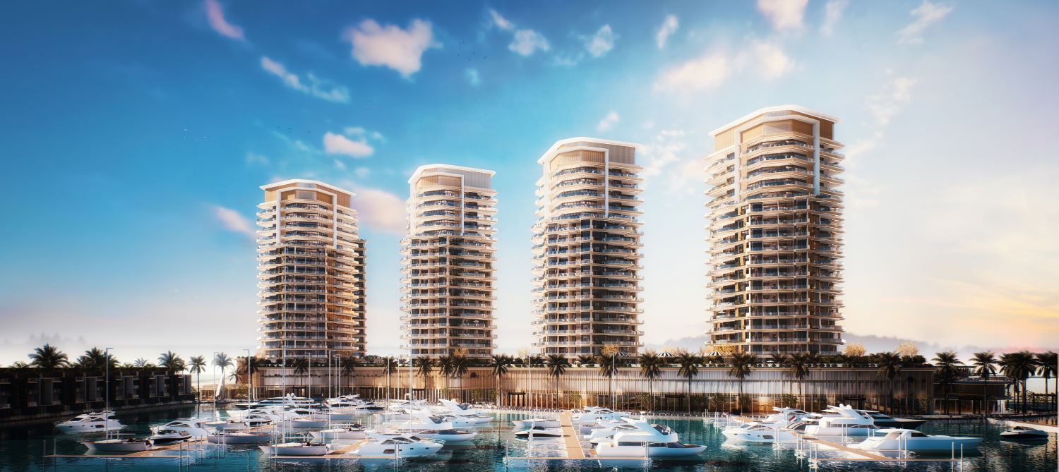 Al Hamra Waterfront - 3 Bedroom Apartment