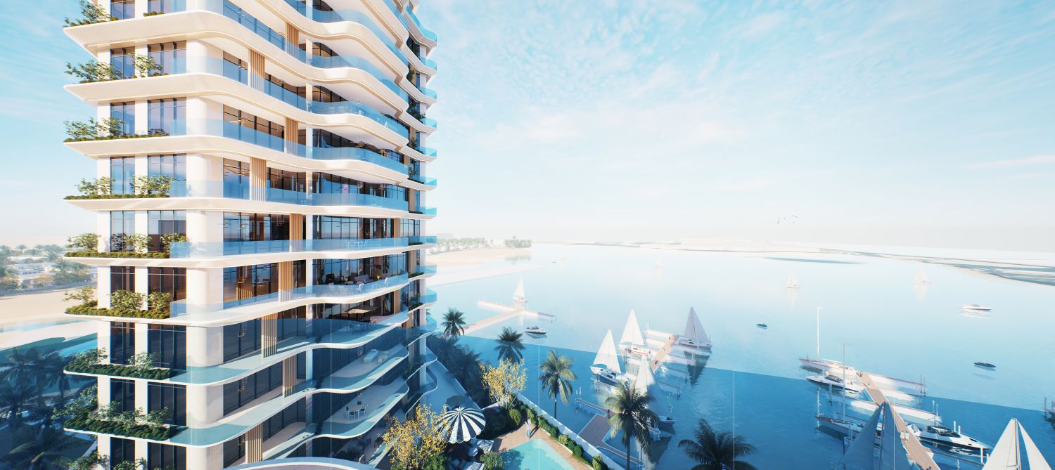 Al Hamra Waterfront - 3 Bedroom Apartment