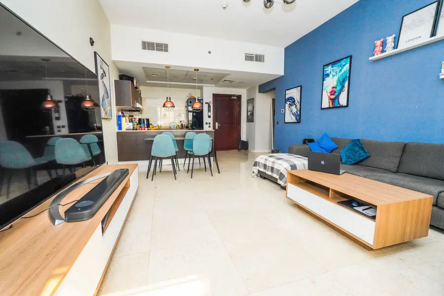 Al Murad Tower - 1 Bedroom Apartment