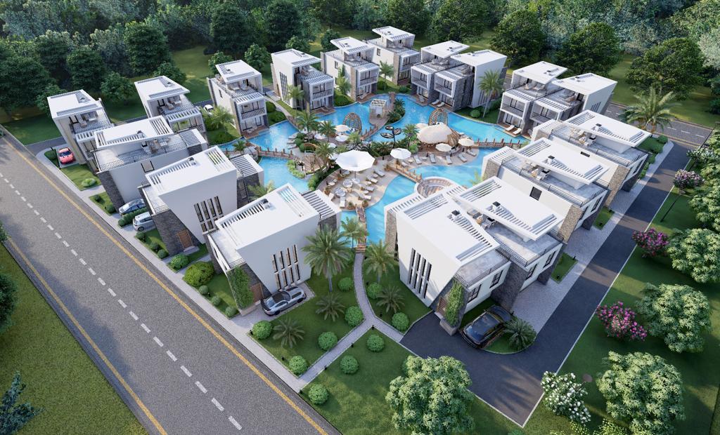 Three Bedroom Villa in Lapta | Alpino Island