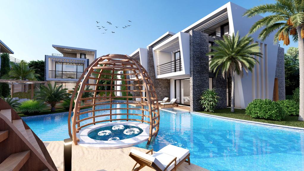 Three Bedroom Villa in Lapta | Alpino Island