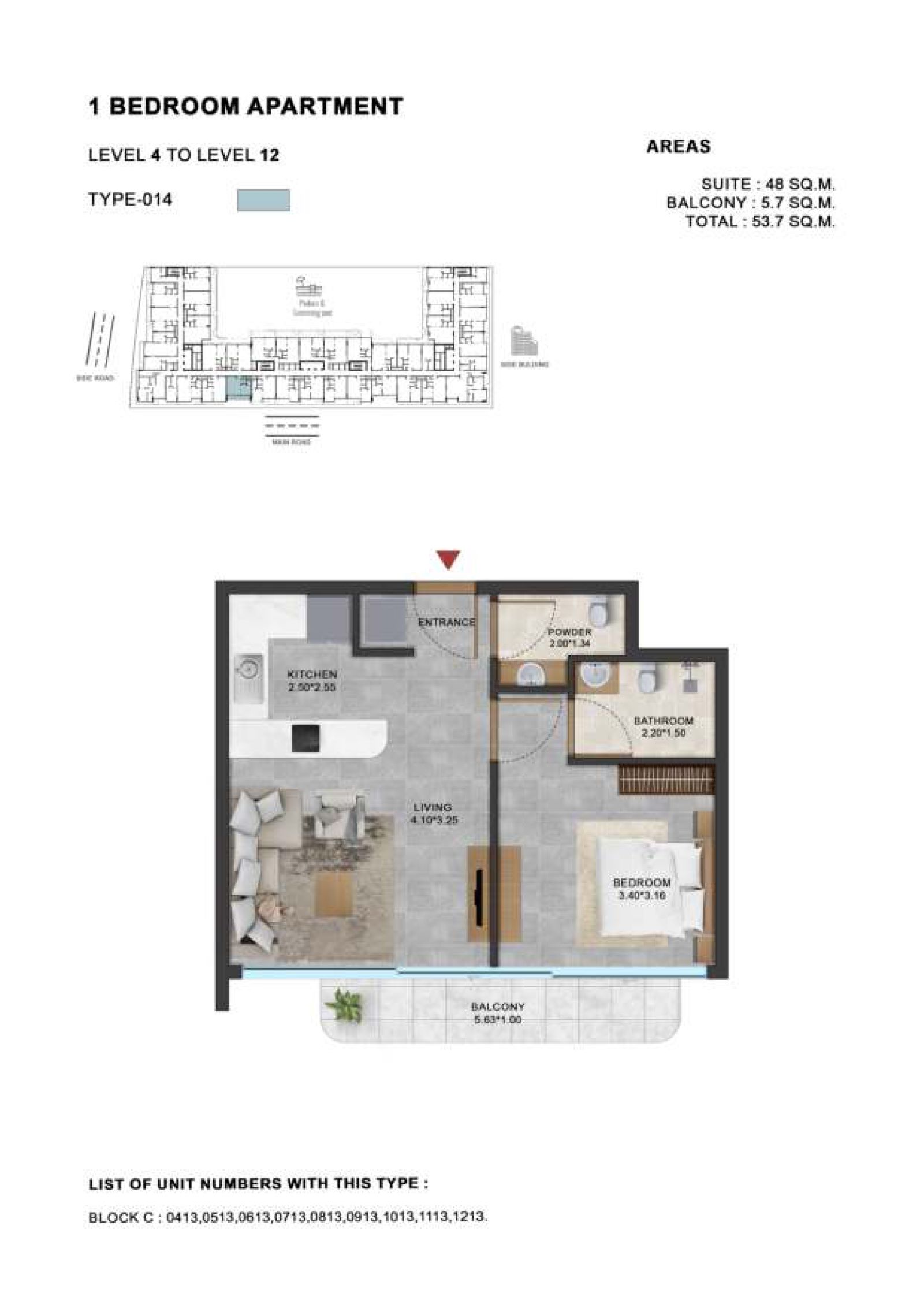 ALTA by Meteora - 1 Bedroom Apartment