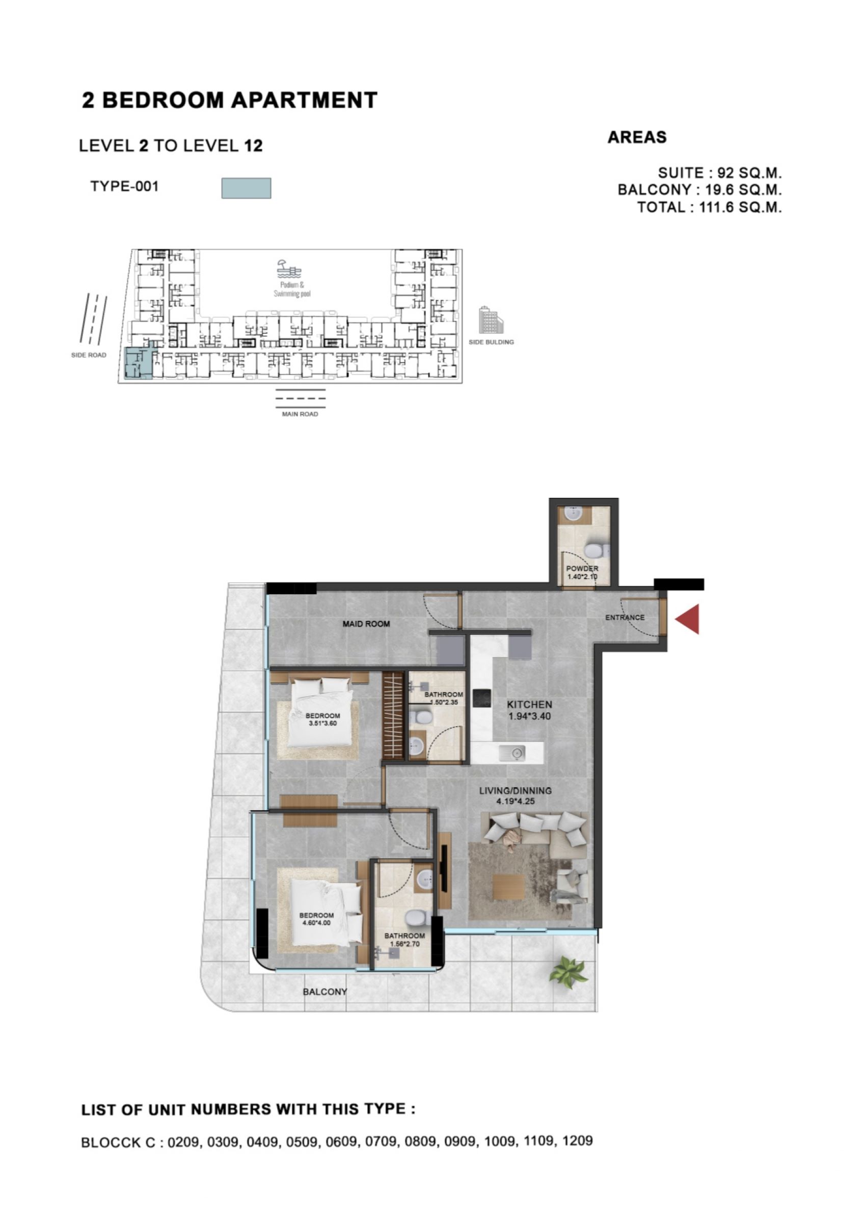 ALTA by Meteora - 2 Bedroom Apartment