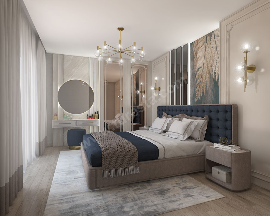 3 Bedroom apartment in Alya 4 Mevsim project in Esenyurt