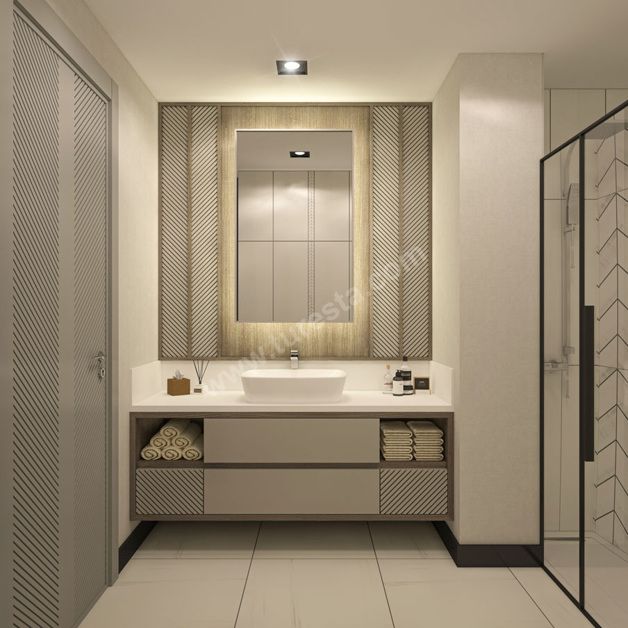 3 Bedroom Luxury apartment in Beylikdüzü | Alya Dolunay