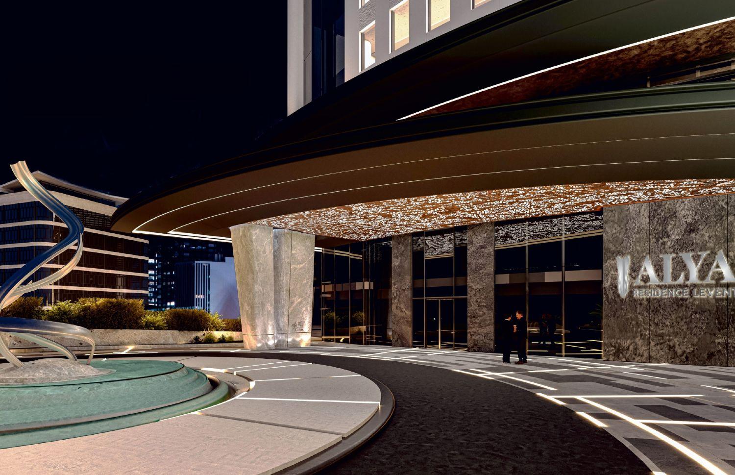 Alya Residence Levent: Luxury 1+1 Apartment - Suitable for Citizenship